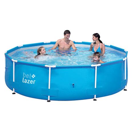 PISCINA BEL LIFE ARMAÇÃO 5000 L - 305 x 76 cm - Belfix - Bel fix é boa?