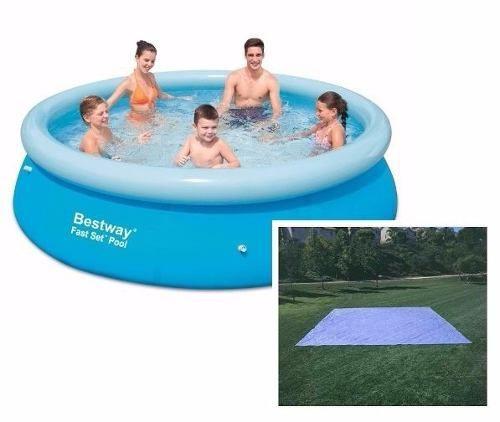 Piscina Bestway 2300 Litros Inflável STD + Forro Menor preço em Piscina Bestway 2300 Litros Inflável STD + Forro