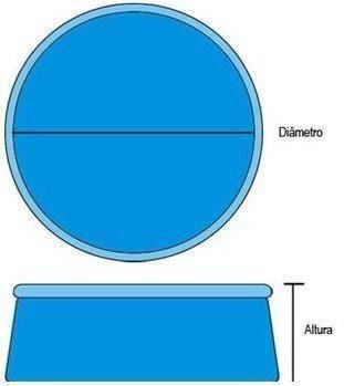 Piscina Bestway 4678 Litros Estrutural Standard com Capa 305 cm X 76 cm Menor preço em Piscina Bestway 4678 Litros Estrutural Standard com Capa 305 cm X 76 cm