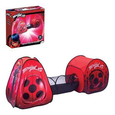 Piscina Bolinha Barraca Túnel Miracuculous Infantil + 100 - Artbrink é ruim? Piscina Bolinha Barraca Túnel Miracuculous Infantil + 100 - Artbrink é boa?