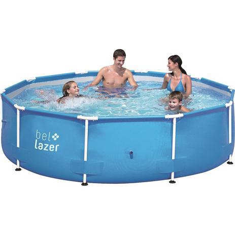 Piscina com armação 5.000 l - bel fix - Belfix Menor preço em Piscina com armação 5.000 l - bel fix - Belfix