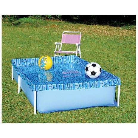 Piscina de Armacao Retangular Infantil 1000 Litros Mor Menor preço em Piscina de Armacao Retangular Infantil 1000 Litros Mor