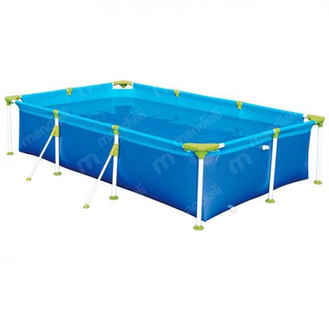 Piscina de Armacao Retangular Premium 2500 Litros  Mor é boa?
