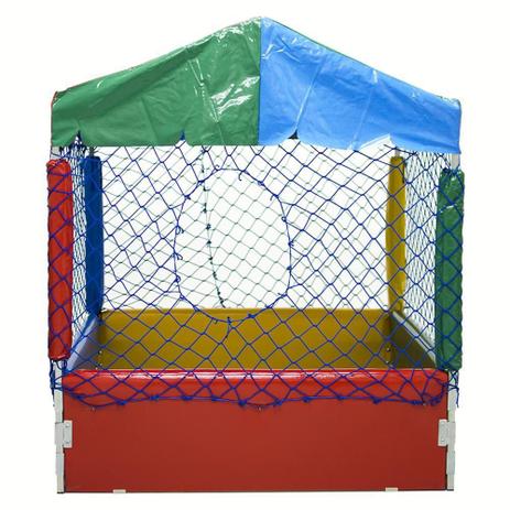 Piscina de Bolas Infantil de 1,1m x 1,1m Sem Bolas - Mami brinquedos Menor preço em Piscina de Bolas Infantil de 1,1m x 1,1m Sem Bolas - Mami brinquedos
