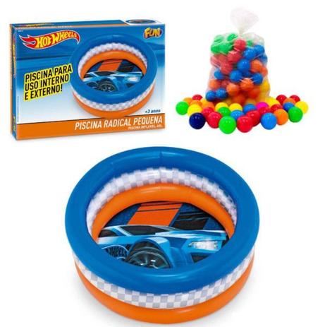 Piscina De Bolinha Com 100 Bolinhas 68 Litros Hot Whells - Fun Menor preço em Piscina De Bolinha Com 100 Bolinhas 68 Litros Hot Whells - Fun
