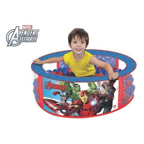 Piscina de Bolinha Os Vingadores Marvel Líder - Lider Menor preço em Piscina de Bolinha Os Vingadores Marvel Líder - Lider
