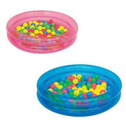 Piscina de Bolinhas c/ 50 Bolas inflável - Bestway Menor preço em Piscina de Bolinhas c/ 50 Bolas inflável - Bestway