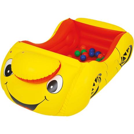 Piscina de Bolinhas Carro C/BOLINHAS 136X84X47CM. - Jilong Menor preço em Piscina de Bolinhas Carro C/BOLINHAS 136X84X47CM. - Jilong