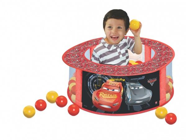 Piscina De Bolinhas Disney Carros 3 - Líder - Lider Menor preço em Piscina De Bolinhas Disney Carros 3 - Líder - Lider