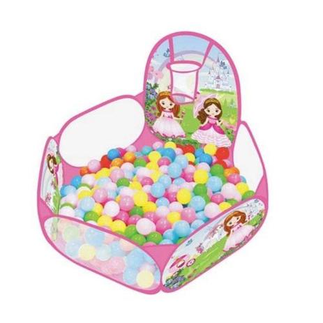 Piscina De Bolinhas Infantil 30 Bolas Rosa- BRINCOU BRINQUEI - BRINCOUBRINQUEI Menor preço em Piscina De Bolinhas Infantil 30 Bolas Rosa- BRINCOU BRINQUEI - BRINCOUBRINQUEI