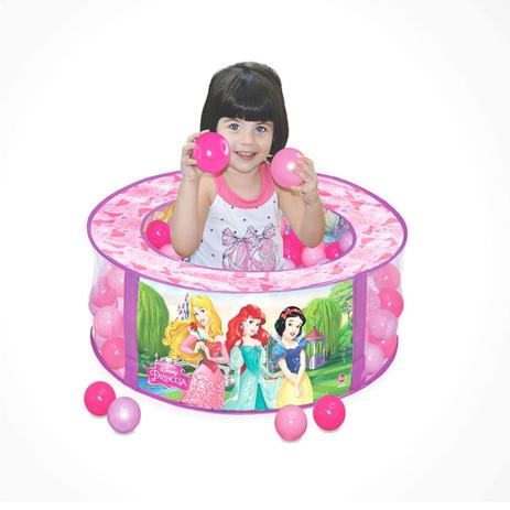 Piscina de Bolinhas Infantil Disney Princesas Com 100 Bolinhas Coloridas - Lìder Menor preço em Piscina de Bolinhas Infantil Disney Princesas Com 100 Bolinhas Coloridas - Lìder