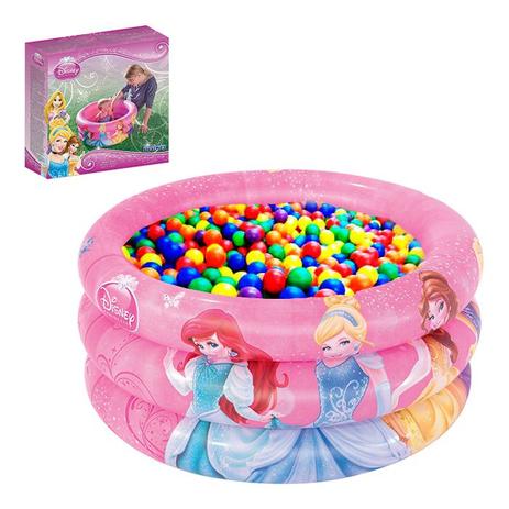 Piscina de Bolinhas infantil Princesas Disney c/50 Bolinhas - Art brink Menor preço em Piscina de Bolinhas infantil Princesas Disney c/50 Bolinhas - Art brink