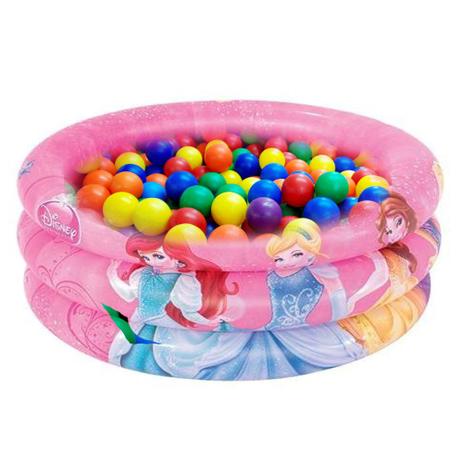 Piscina De Bolinhas Inflável Disney Princesas C/100 Bolinhas Menor preço em Piscina De Bolinhas Inflável Disney Princesas C/100 Bolinhas