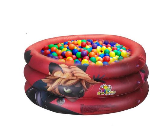 Piscina de Bolinhas Inflável Miraculous c/100 Bolinhas Bestway Menor preço em Piscina de Bolinhas Inflável Miraculous c/100 Bolinhas Bestway