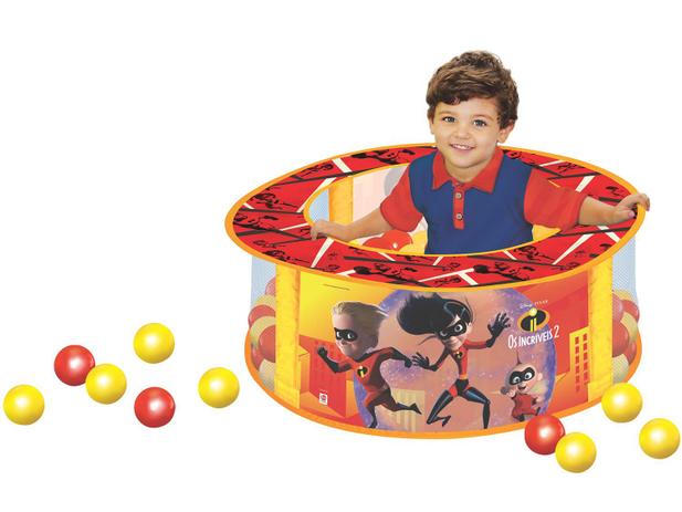 Piscina de Bolinhas Os Incríveis 2 - Lider Brinquedos Menor preço em Piscina de Bolinhas Os Incríveis 2 - Lider Brinquedos