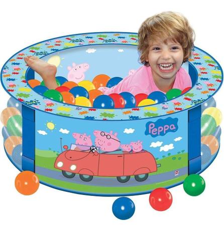 Peppa pig na piscina de bolinha Clearance