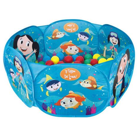 Piscina De Bolinhas Show Da Luna C/ 100 Bolinhas - Zippy toys Menor preço em Piscina De Bolinhas Show Da Luna C/ 100 Bolinhas - Zippy toys