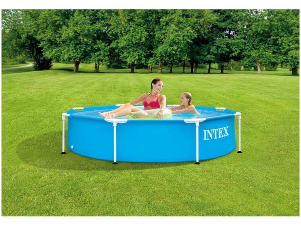 Piscina Estruturada Intex 1.828L Redonda – 28205