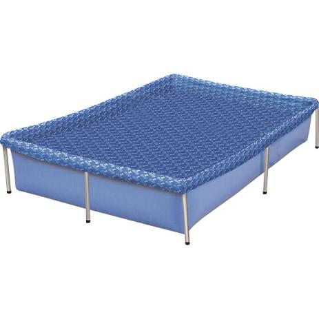 Piscina Estruturada Retangular 1.500 Litros Mor - Met. mor é boa?
