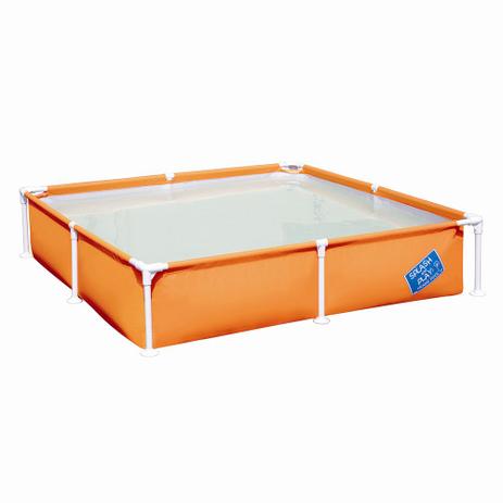 Piscina Frame Pool Estruturada 800 Litros 162 X 162 X 355cm Laranja Bestway Menor preço em Piscina Frame Pool Estruturada 800 Litros 162 X 162 X 355cm Laranja Bestway