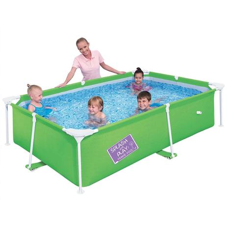 Piscina Frame Pool Infantil Estruturada 1800 Litros Bestway Menor preço em Piscina Frame Pool Infantil Estruturada 1800 Litros Bestway