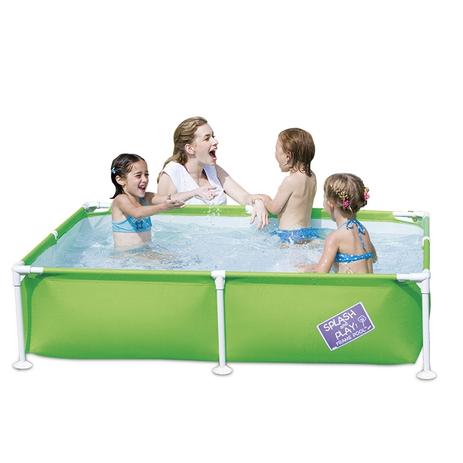 Piscina Frame Pool Infantil Estruturada 800 Litros Verde - Bestway Menor preço em Piscina Frame Pool Infantil Estruturada 800 Litros Verde - Bestway