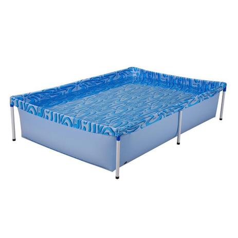 Piscina Infantil 1.000 Litros Lona Pvc Mor Menor preço em Piscina Infantil 1.000 Litros Lona Pvc Mor