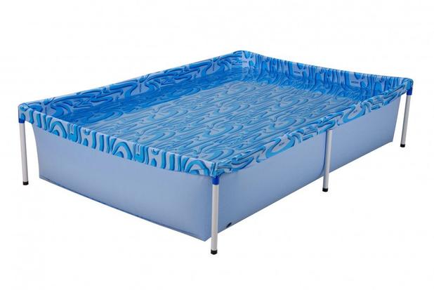 Piscina Infantil 1,89m x 1,26m x 42cm - 1000l - Mor Menor preço em Piscina Infantil 1,89m x 1,26m x 42cm - 1000l - Mor