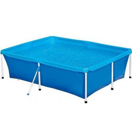 Piscina Infantil 2000L MOR Menor preço em Piscina Infantil 2000L MOR