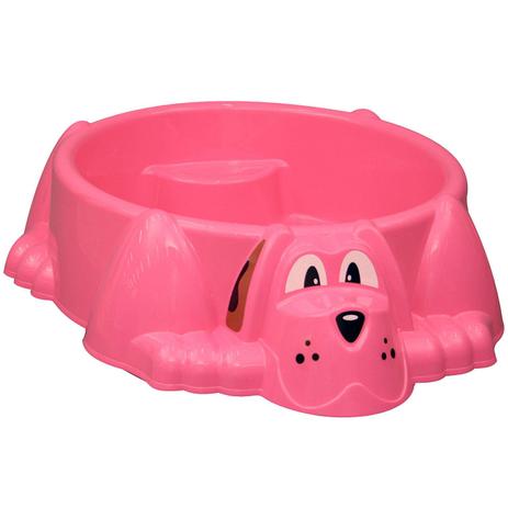 Menor preço em Piscina Infantil 30L Aquadog Tramontina Rosa