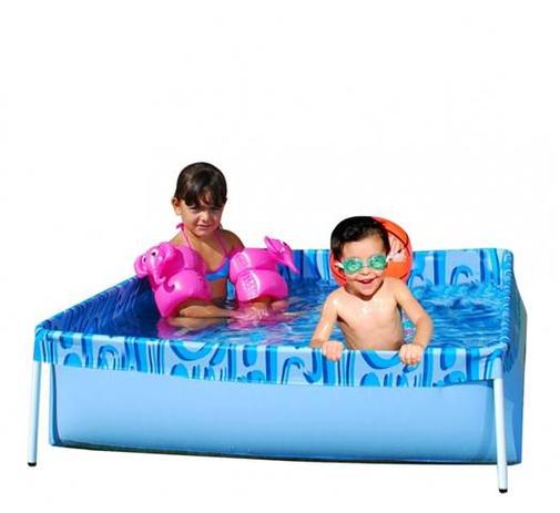 Piscina Infantil 400 L MOR Menor preço em Piscina Infantil 400 L MOR