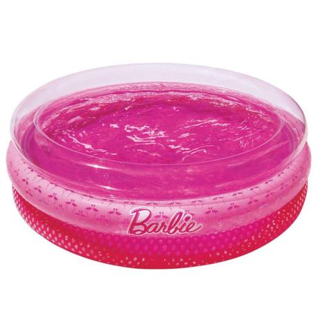 Piscina Infantil - Barbie Fashion - 744 Litros - Barão - Inflavel é boa?
