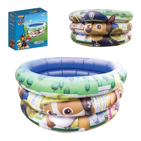 Piscina infantil bebê Inflável 38 Litros - Patrulha Canina - Zein Menor preço em Piscina infantil bebê Inflável 38 Litros - Patrulha Canina - Zein