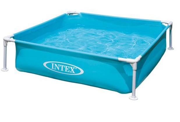 Piscina Infantil desmontável Retangular Armação Intex criança 342 Litros Menor preço em Piscina Infantil desmontável Retangular Armação Intex criança 342 Litros