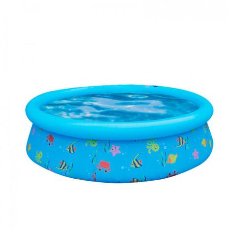 Piscina Infantil Inflavel 500 Litros Lateral Estampada Belfix Bel Menor preço em Piscina Infantil Inflavel 500 Litros Lateral Estampada Belfix Bel