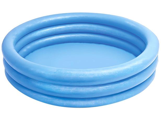 Piscina Infantil Inflável Intex 330L - Redonda Azul Cristal Menor preço em Piscina Infantil Inflável Intex 330L - Redonda Azul Cristal