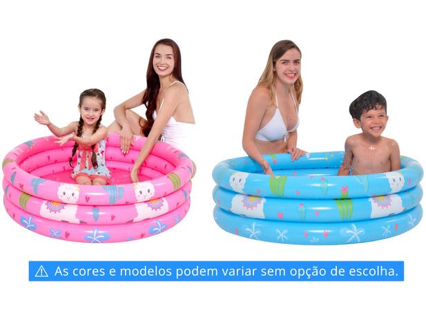 Piscina Infantil Inflável Jilong 148L Redonda – Lhama