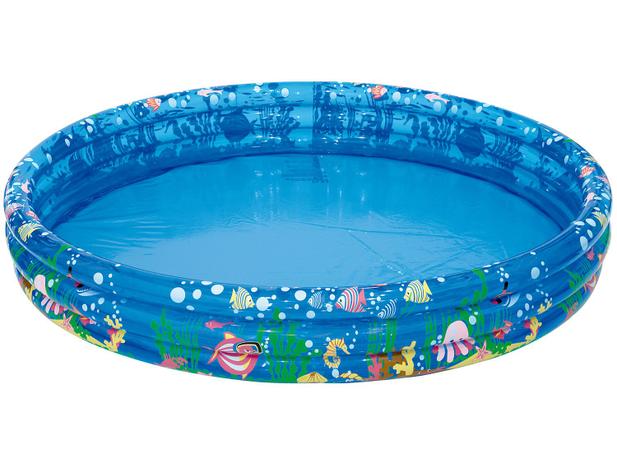 Piscina Infantil Inflável Jilong 190L Redonda - Peixes Tropicais é boa?