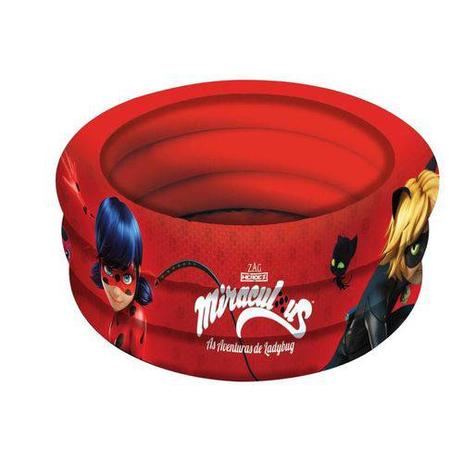 Piscina infantil inflável Miraculous 38 Litros-Art Brink Menor preço em Piscina infantil inflável Miraculous 38 Litros-Art Brink