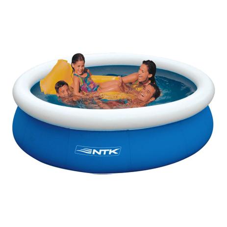 Piscina inflável 1.400 litros - Master P1400 - Nautika Menor preço em Piscina inflável 1.400 litros - Master P1400 - Nautika