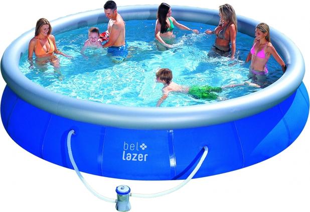 Piscina Inflável 11.000 Litros 220 Volts - Bel fix Menor preço em Piscina Inflável 11.000 Litros 220 Volts - Bel fix