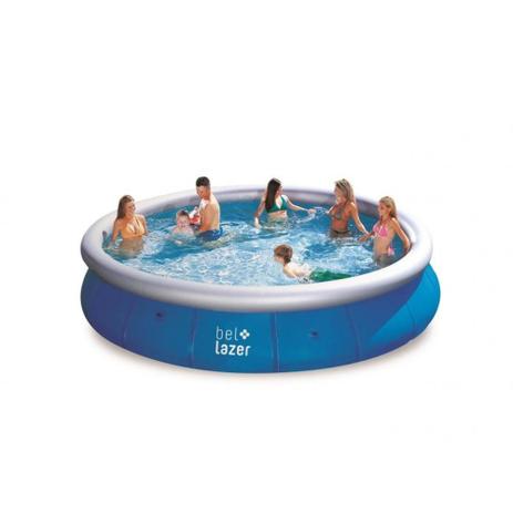 Piscina inflável 11.000 litros - Belfix Menor preço em Piscina inflável 11.000 litros - Belfix
