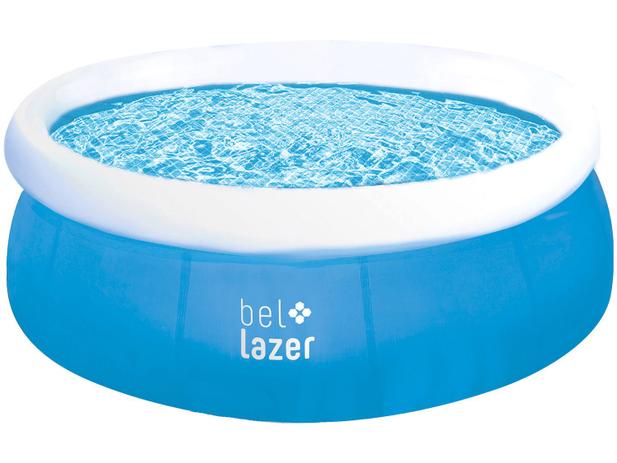 Piscina Inflável 1400 Litros Redonda Bel Fix - Bel Life 140002 Menor preço em Piscina Inflável 1400 Litros Redonda Bel Fix - Bel Life 140002