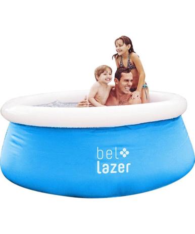 Piscina Inflável 1900L - Belfix - 100500 Menor preço em Piscina Inflável 1900L - Belfix - 100500
