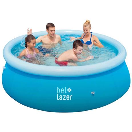 Piscina Inflável 2300 Litros Bel Sports. - Bel fix Menor preço em Piscina Inflável 2300 Litros Bel Sports. - Bel fix