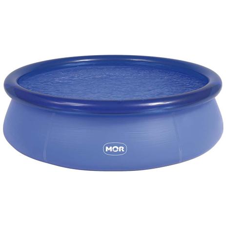 Piscina Inflável 2400 Litros 2,4mts x 0,63cm MOR é boa?