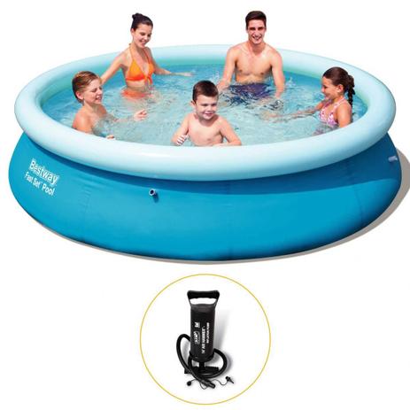 Piscina Inflável 3.700 Litros + Bomba - Bestway é boa?