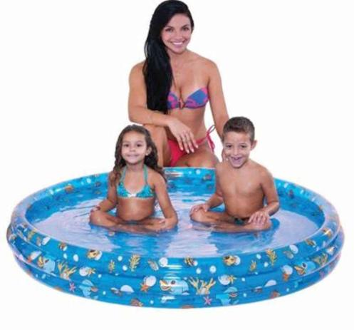 Piscina Inflável 300 Litros 1784 - Mor Menor preço em Piscina Inflável 300 Litros 1784 - Mor