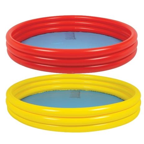 Piscina Inflavel 300L Vermelha - Zippy toys Menor preço em Piscina Inflavel 300L Vermelha - Zippy toys