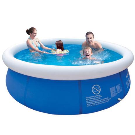 Piscina Inflavel 4.600 Litros Mor - Met. mor é boa?